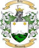 Zeis Family Crest from Germany