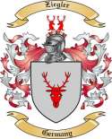Ziegler Family Crest from Germany2