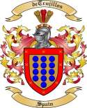deTrujillos Family Crest from Spain