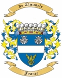 de Clausele Family Crest from France1