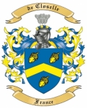 de Closelle Family Crest from France