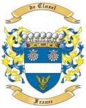 de Clozel Family Crest from France1