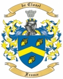 de Clozel Family Crest from France