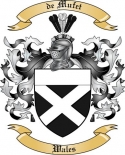 de Mufet Family Crest from Wales2
