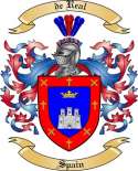 de Real Family Crest from Spain