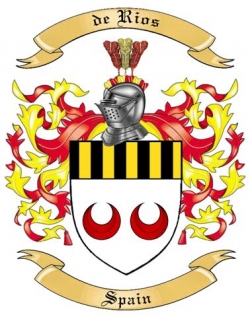 de Rios Family Crest from Spain2