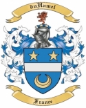 duHamel Family Crest from France