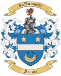 duHammill Family Crest from France
