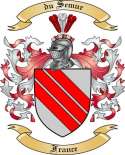 du Semur Family Crest from France