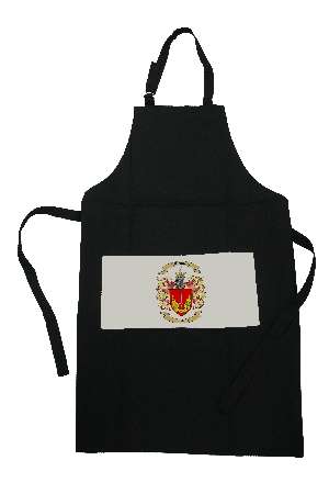Apron with Family Coat of Arms