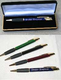 Personalized Ink Pen Set and Case