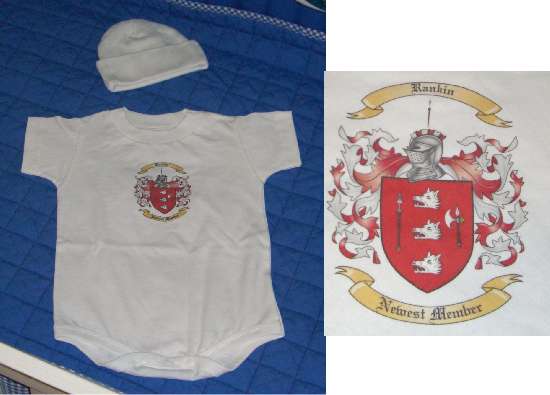 Baby Gift Set for a Onesie and Newborn Cap