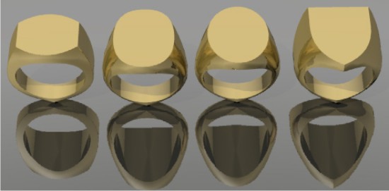 Custom Scottish Jewelry - Personalized Ring Bands