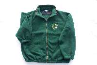 Embroidered Jackets Fleece Jacket with Coat of Arms