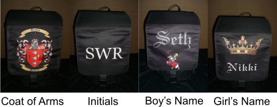 Personalized Backpack � School Backpacks for Kids or a Toddler
