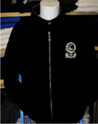 Embroidered Mens Jackets – Men’s Fleece Jacket with Coat of Arms