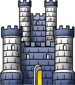 Advanced Castle / Tower 1 Clip Art