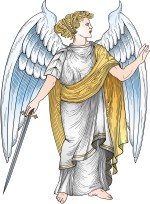 Advanced Religious Symbol 3 Angel