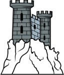Simplistic Castle-Tower 8