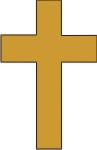 Simplistic Cross 18 Latin Patee