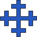 Simplistic Cross 4 Crosslet
