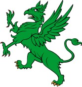 Simplistic Dragon-Griffin11 for Shield Supporter