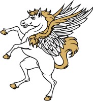 Simplistic Horse-Unicorn 12