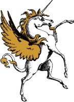 Simplistic Horse-Unicorn 13