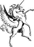 Simplistic Horse-Unicorn 14