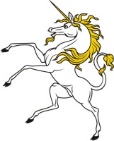 Simplistic Horse-Unicorn 9