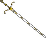 Simplistic Weapon 7 Highland Sword