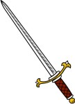 Simplistic Weapon 8 Scottish Sword